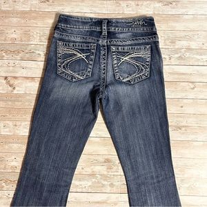 Silver Jeans Suki Bootcut Women's Denim Stretch Jeans Size 27